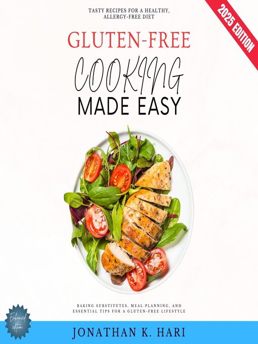 Cover image for Gluten-Free Cooking Made Easy